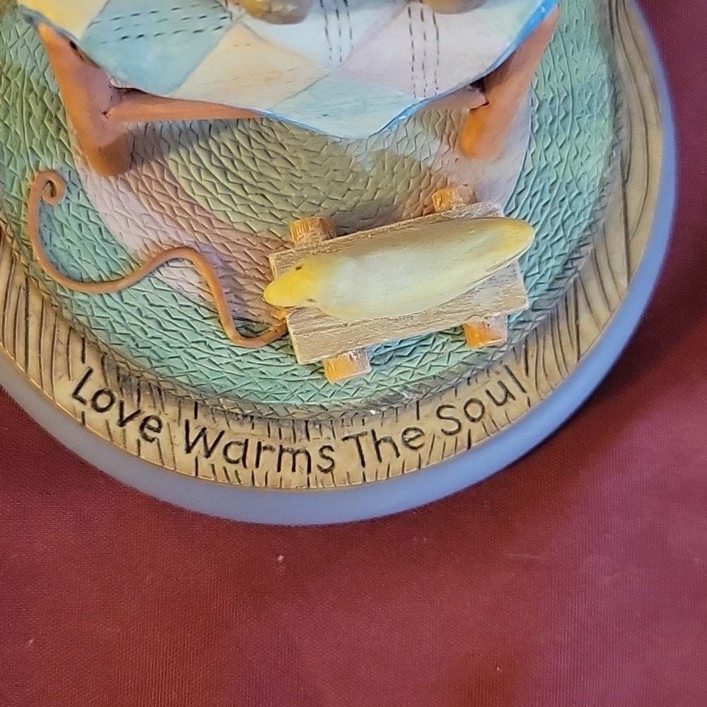 Love Warms The Soul Amish Simple Blessings By Ann Dezendorf, Willitts Designs - Picture 2 of 4